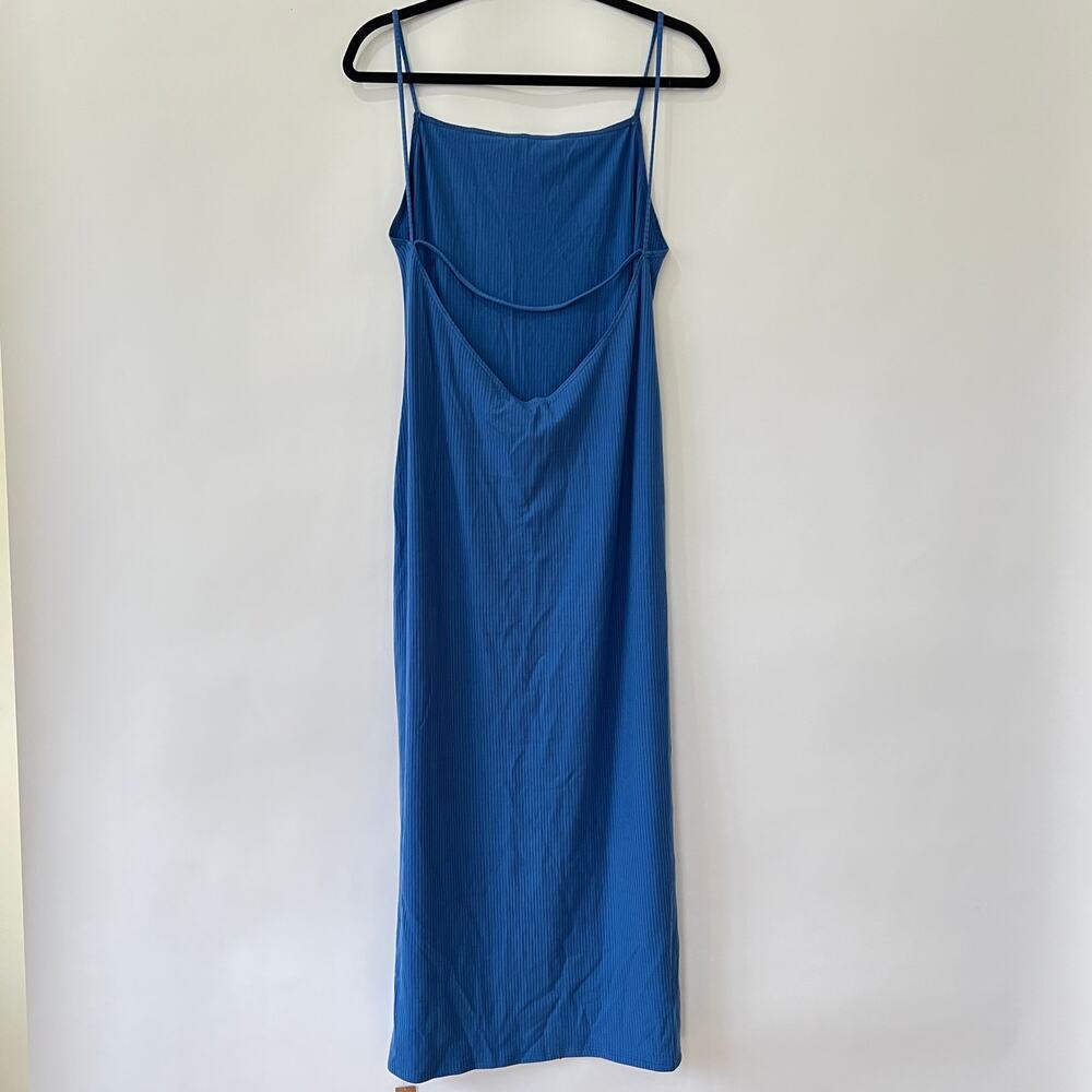 Reformation Womens Laney Knit Dress Dusk Size XL NWT - Picture 9 of 11